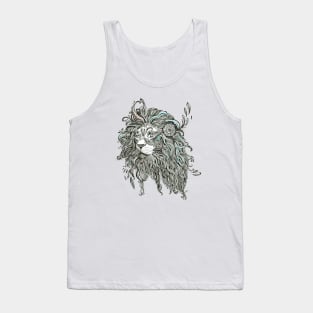 Spirit Animal - Lion. Tank Top